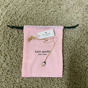 Kate Spade penguin necklace